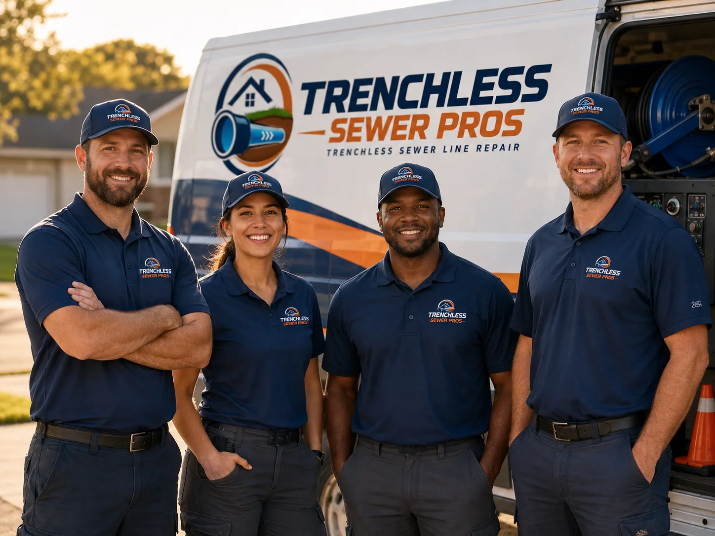 Trenchless Sewer Repair company in Cameron, NC